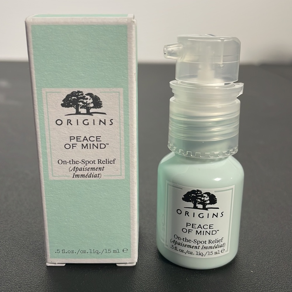2/$30 💎 Origins Peace of Mind On-the-spot Relief